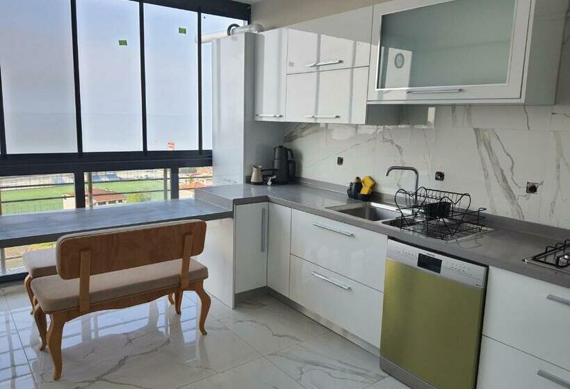 Апартаменты 3 Спальни, North Star Apart Trabzon