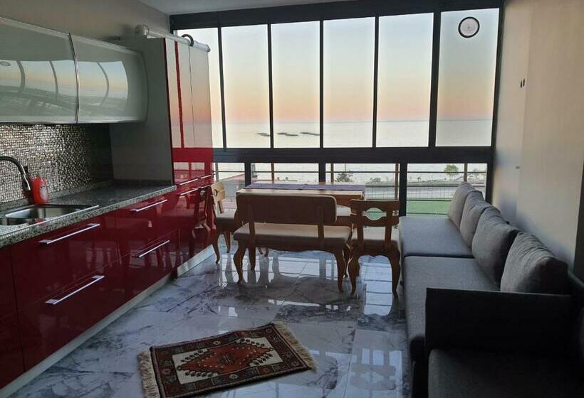 带3个卧室的公寓, North Star Apart Trabzon