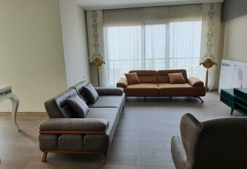 带3个卧室的公寓, North Star Apart Trabzon