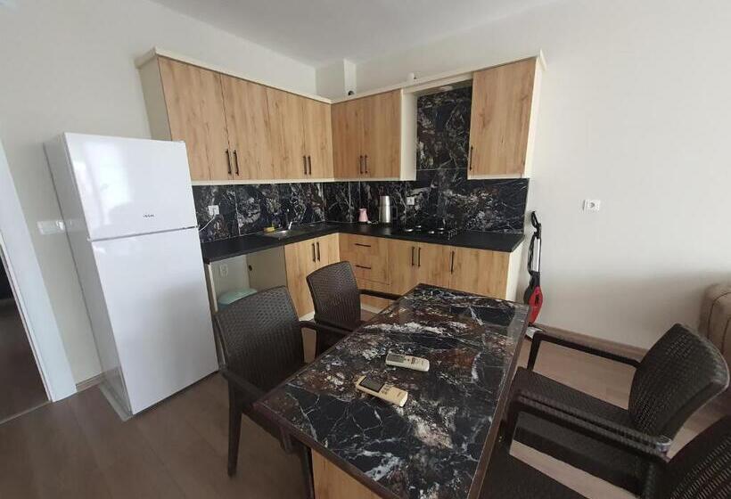 带2个卧室的公寓, North Star Apart Trabzon