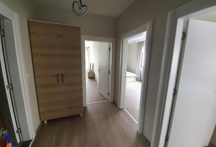 带2个卧室的公寓, North Star Apart Trabzon