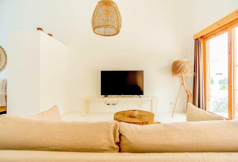 디럭스 룸 바다 전망, Mansa Marina