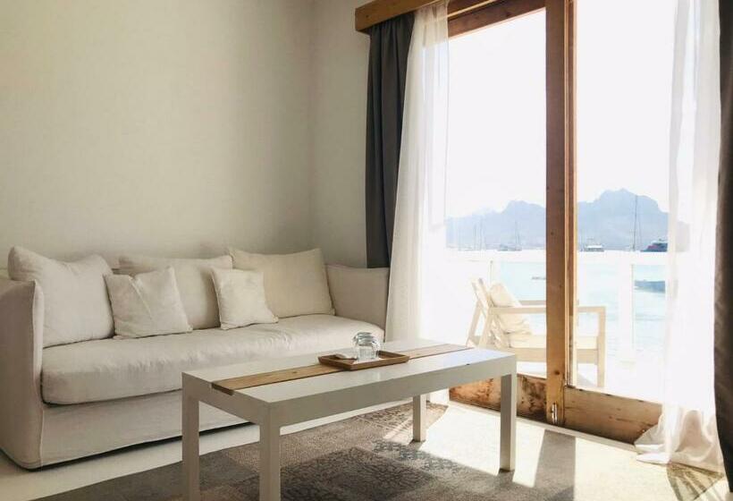 스탠다드 발코니 룸 바다 전망, Mansa Marina