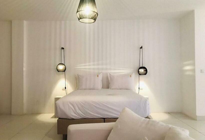 디럭스 테라스 룸 바다 전망, Mansa Marina