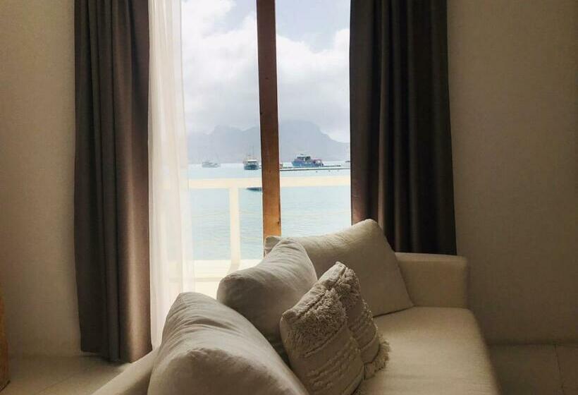 디럭스 테라스 룸 바다 전망, Mansa Marina