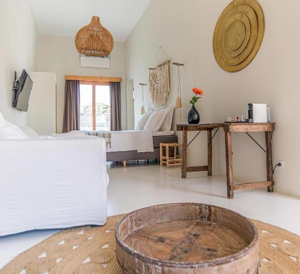 디럭스 룸 바다 전망, Mansa Marina