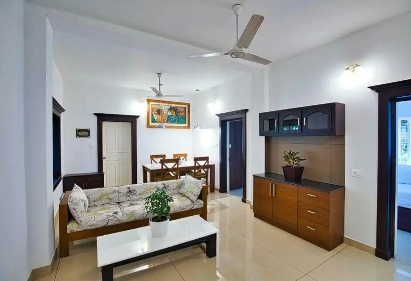 ツーベッドルーム ヴィラ, Softouch Ayurveda Village Kerala