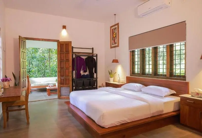 キャビン, Softouch Ayurveda Village Kerala