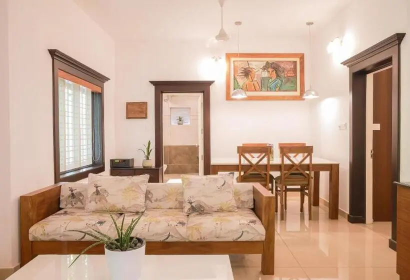 ツーベッドルーム　ヴィラ, Softouch Ayurveda Village Kerala