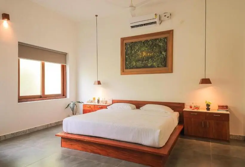 ガーデンビューのスタンダードワンルーム, Softouch Ayurveda Village Kerala