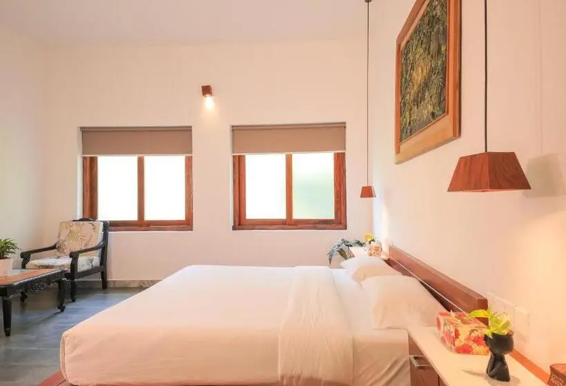 ガーデンビューのスタンダードワンルーム, Softouch Ayurveda Village Kerala
