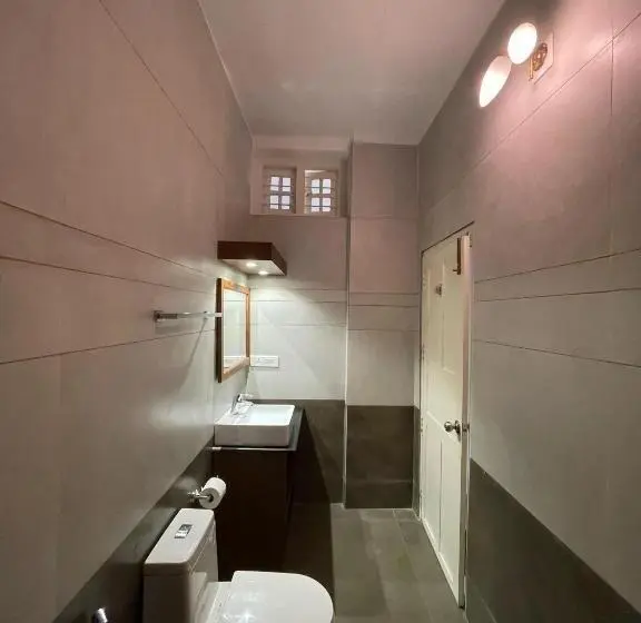 ツーベッドルーム　ヴィラ, Softouch Ayurveda Village Kerala