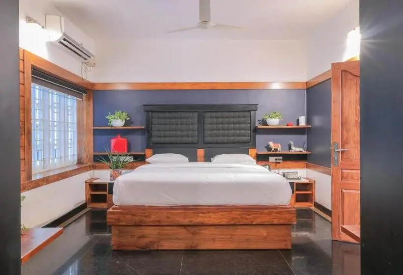プレジデントスイートルーム, Softouch Ayurveda Village Kerala