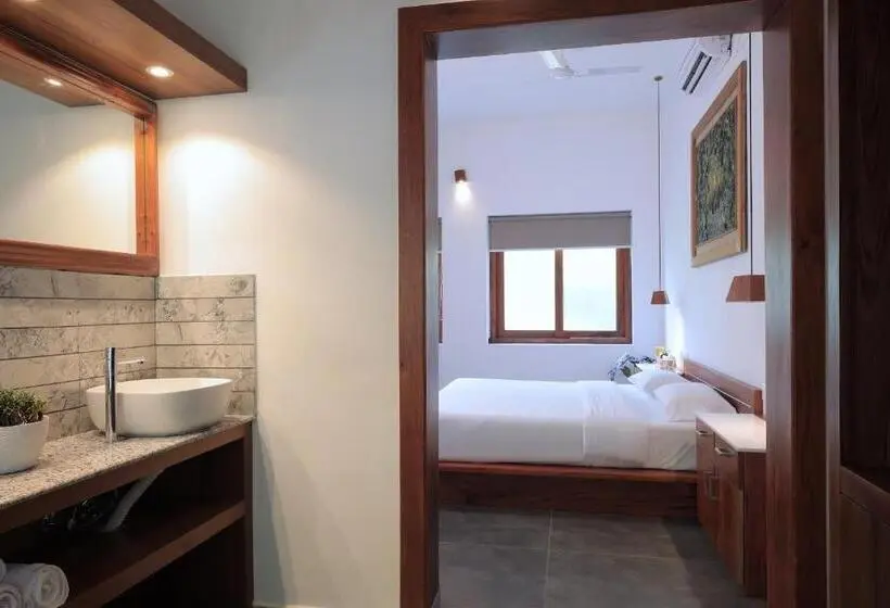 ガーデンビューのスタンダードワンルーム, Softouch Ayurveda Village Kerala