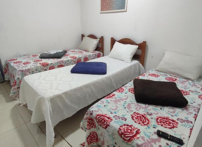 חדר סטנדרט לשלושה, Pousada Chácara Luz Da Lua