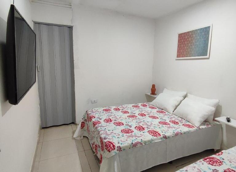 חדר סטנדרט לשלושה, Pousada Chácara Luz Da Lua