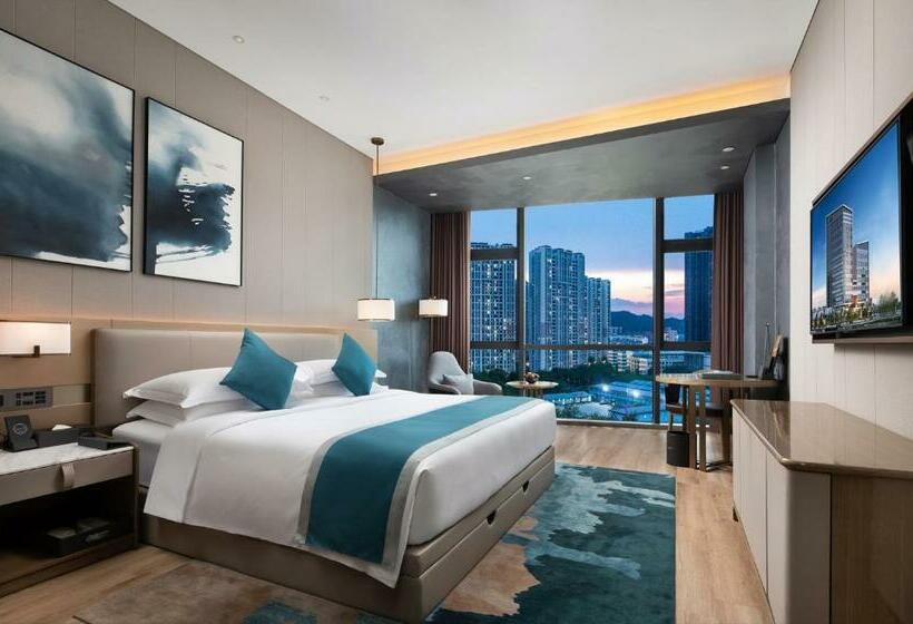 غرفة سوبيريور, Wyndham Garden Shenzhen Longhua