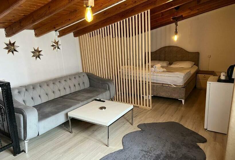 テラス付きスタンダードルーム, Tuzla Liya Otel