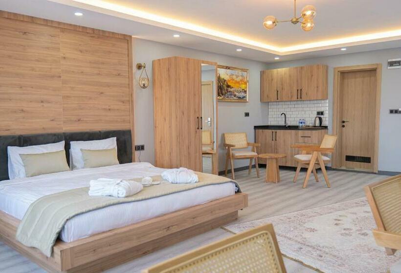 キングサイズベッドのスタンダードルーム, Galata Greenland