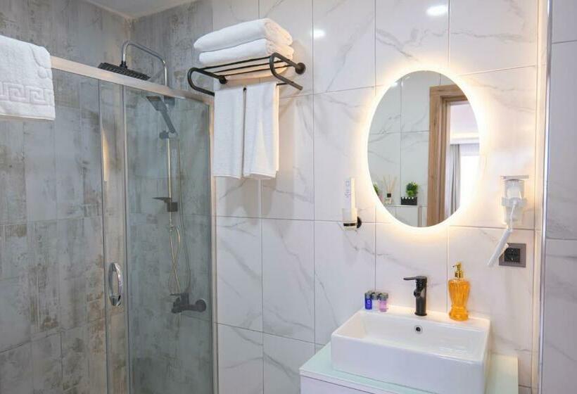 キングサイズベッドのスタンダードルーム, Galata Greenland