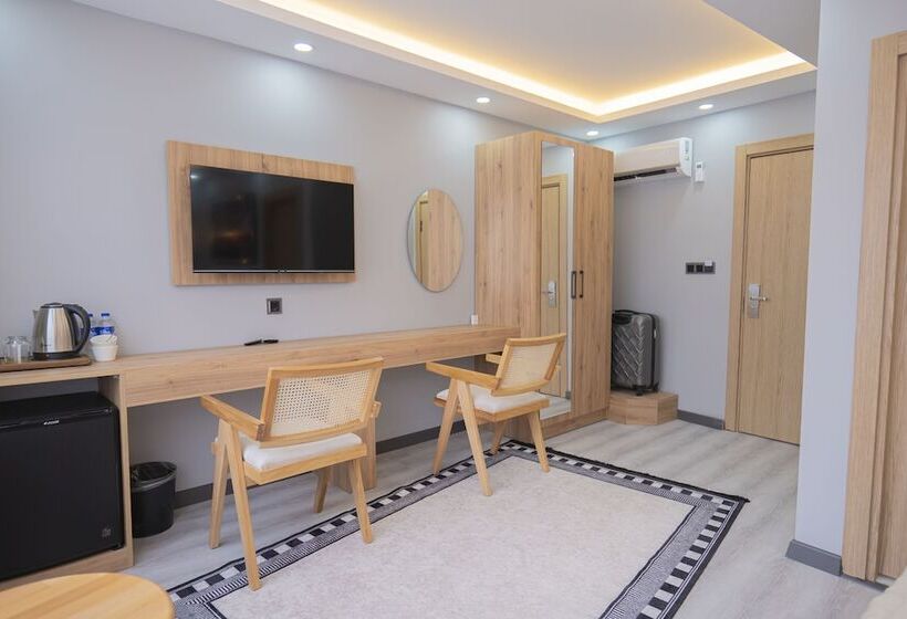 デラックスルーム, Galata Greenland