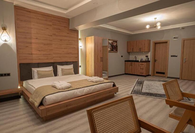 キングサイズベッドのスタンダードルーム, Galata Greenland