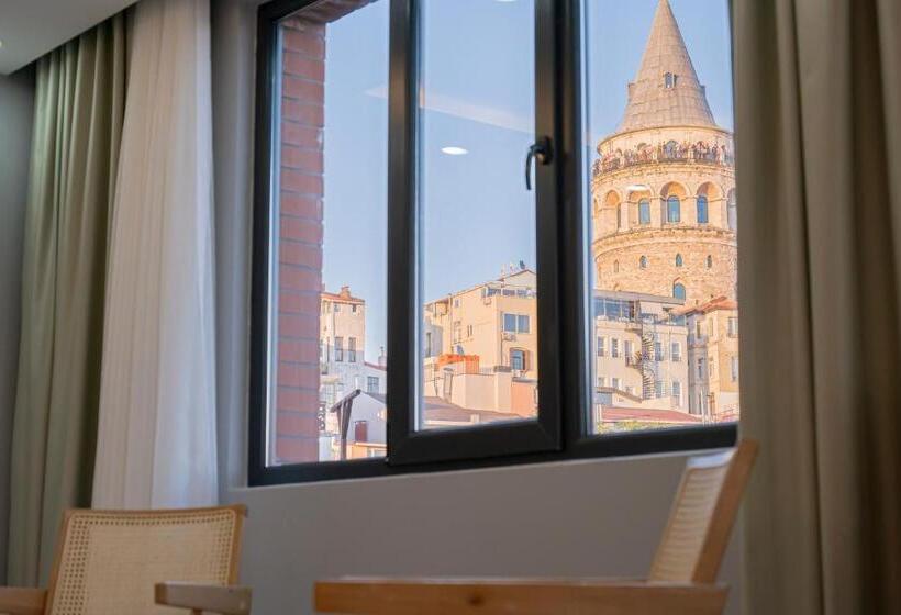 キングサイズベッドのスタンダードルーム, Galata Greenland