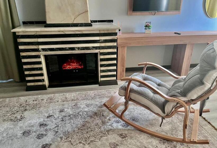 キングサイズベッドのスタンダードルーム, Galata Greenland