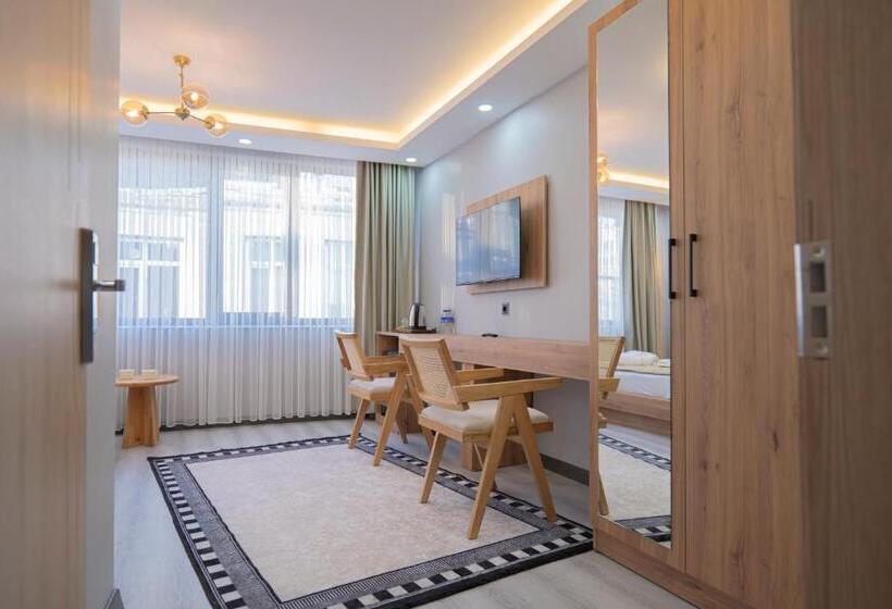 デラックスルーム, Galata Greenland