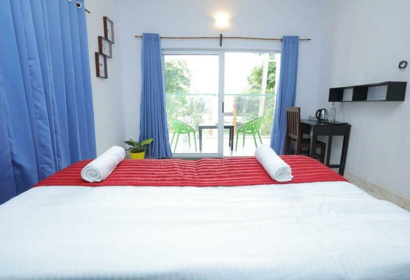 Chambre Deluxe Vue Mer, Sky Frame Beach Resort