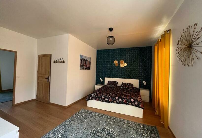 شقة غرفة واحدة, La Maison Des Amis En Normandie