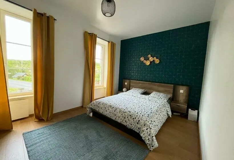 Huoneisto 1 Makuuhuone, La Maison Des Amis En Normandie