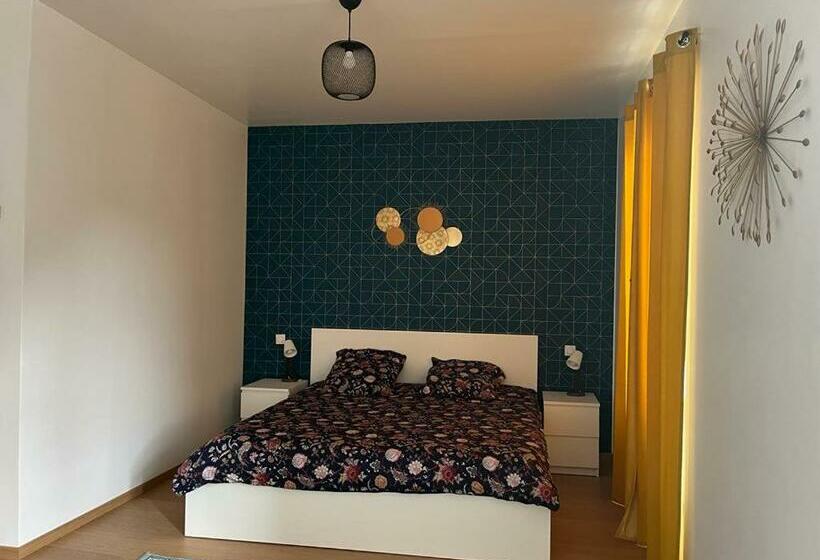 شقة غرفة واحدة, La Maison Des Amis En Normandie