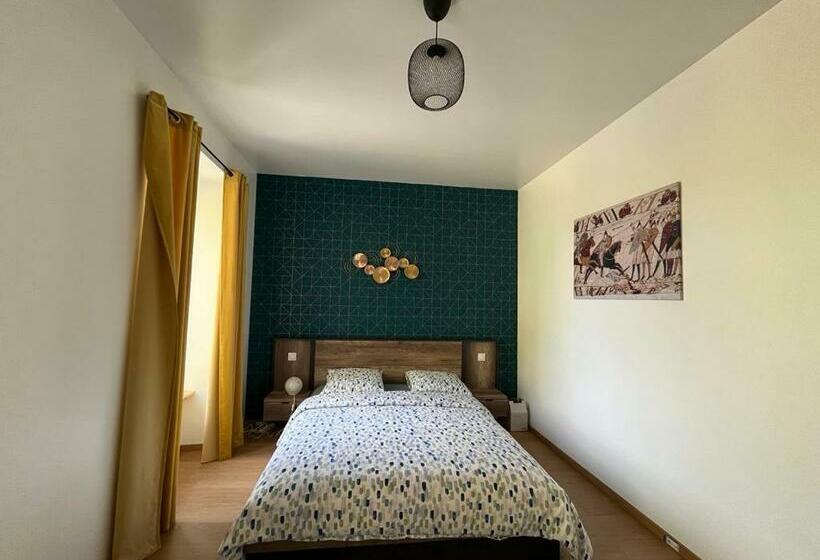 شقة غرفة واحدة, La Maison Des Amis En Normandie