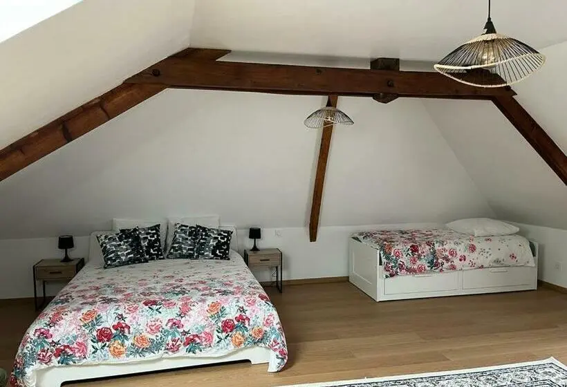 Standard-huone, La Maison Des Amis En Normandie
