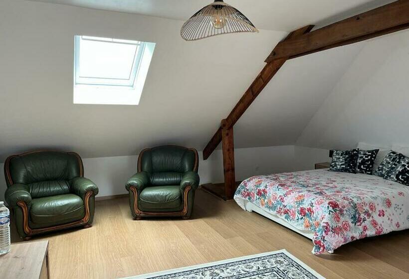 غرفة قياسية, La Maison Des Amis En Normandie