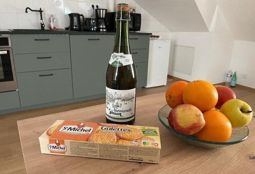 غرفة قياسية, La Maison Des Amis En Normandie