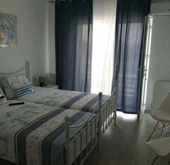 חדר סטנדרט עם טרסה, Tina Guest House