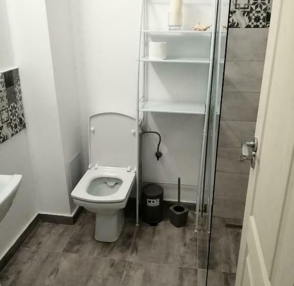 חדר סטנדרט עם טרסה, Tina Guest House