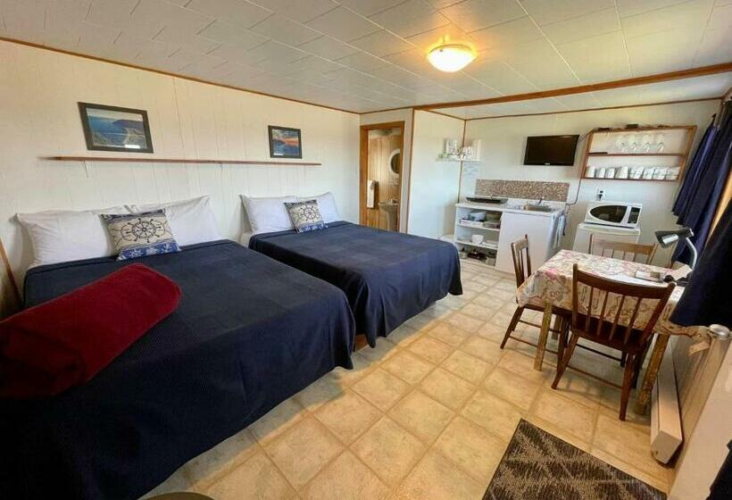 חדר משפחתי נוף לים, Chalets Bernatchez