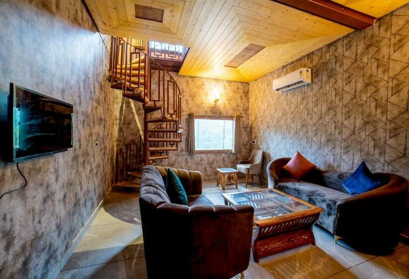 Люкс Дюплекс, Mudras Grove Resort, Nainital