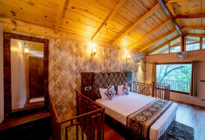 复式套房, Mudras Grove Resort, Nainital