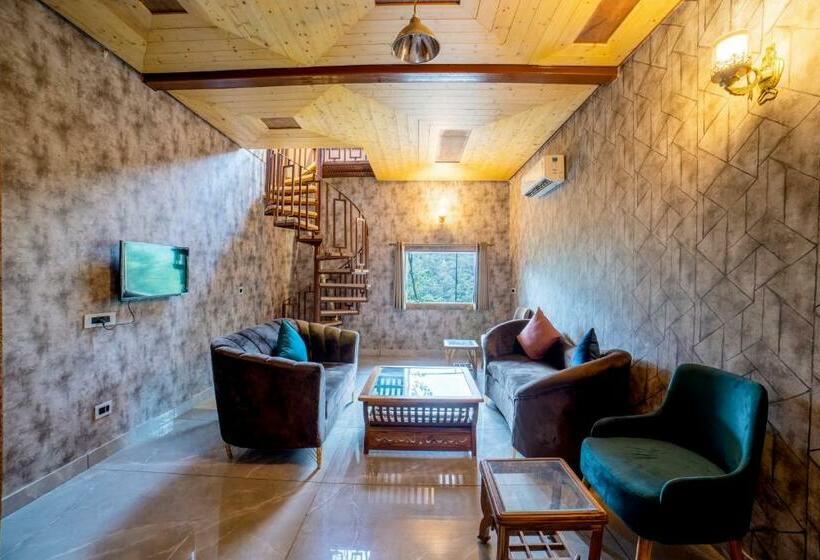Люкс Дюплекс, Mudras Grove Resort, Nainital
