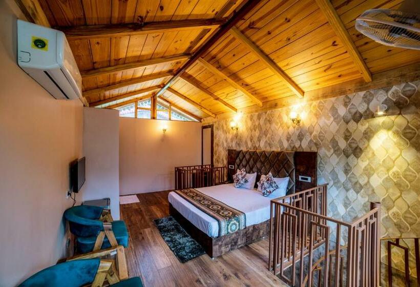 复式套房, Mudras Grove Resort, Nainital