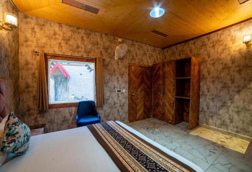 豪华房间, Mudras Grove Resort, Nainital