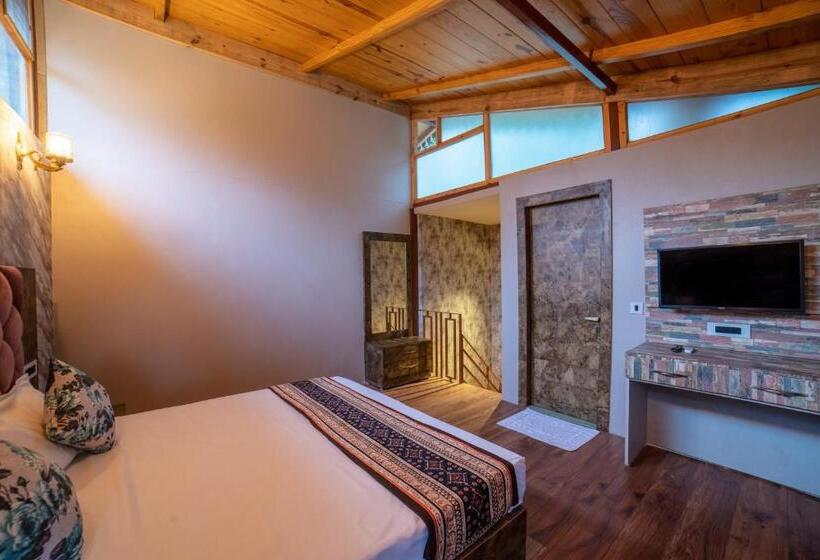 Номер Deluxe, Mudras Grove Resort, Nainital