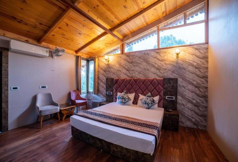 豪华房间, Mudras Grove Resort, Nainital
