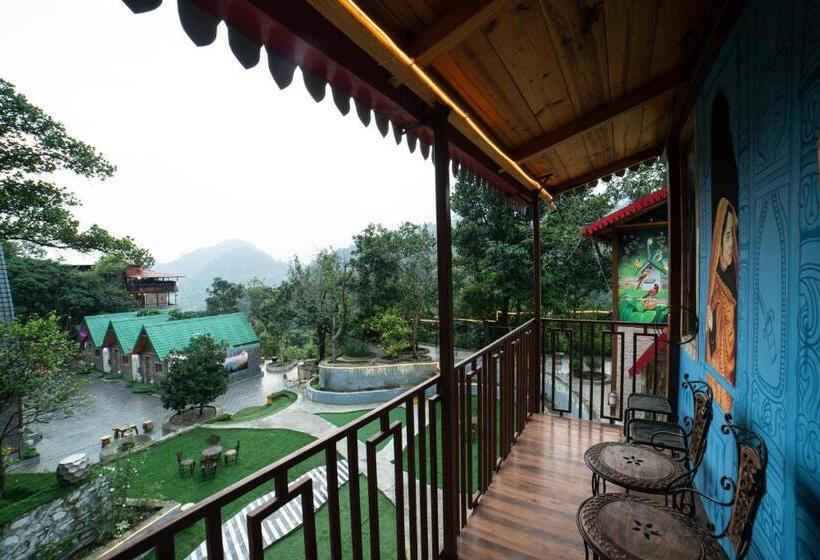 Номер Deluxe, Mudras Grove Resort, Nainital