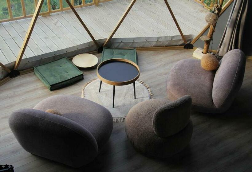 Люкс Deluxe Кровать Кинг, Bogina Dome & Suite   çamlıhemşin