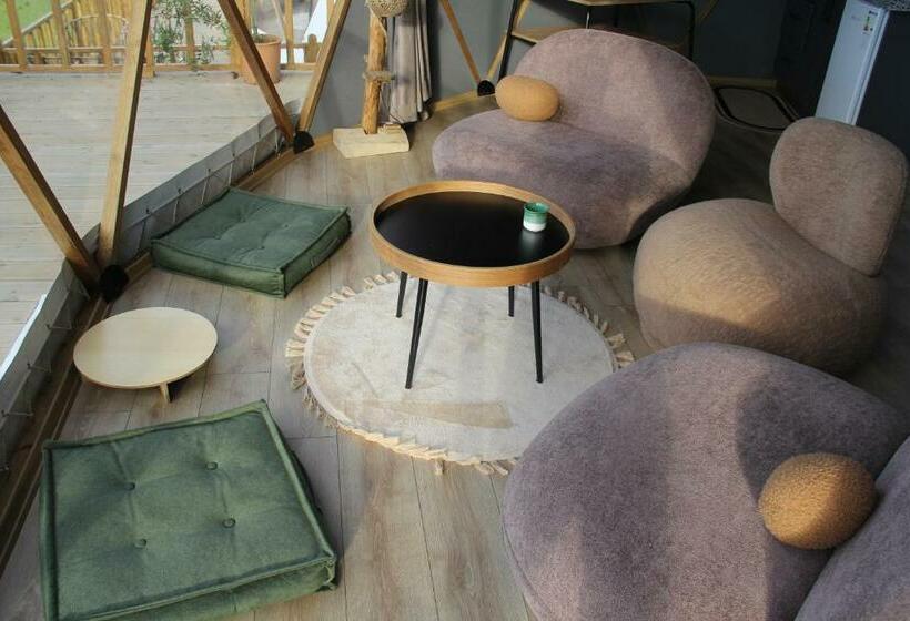 キングサイズベッドのデラックススイート, Bogina Dome & Suite   çamlıhemşin